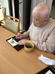 お茶会
