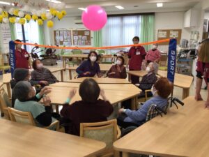 風船バレー大会