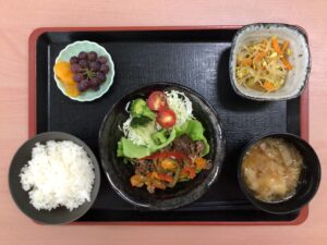 8月　ごちそうの日